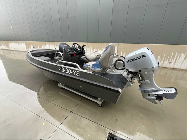 2013 tinn silver silverstar including 50hp honda - afbeelding 2 van  10