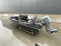 2013 tinn silver silverstar including 50hp honda - afbeelding 2 van  10