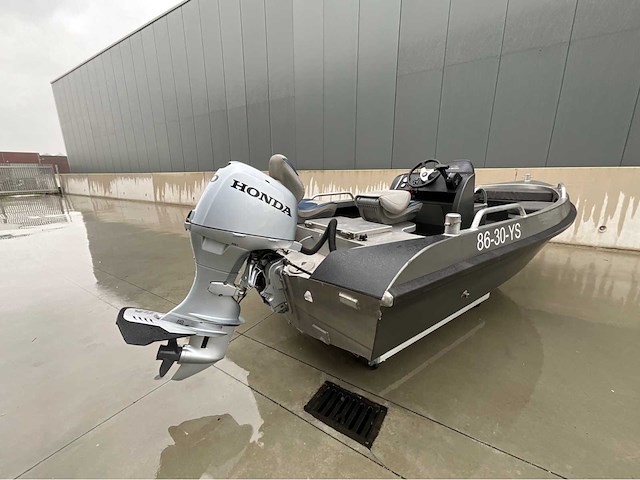 2013 tinn silver silverstar including 50hp honda - afbeelding 5 van  10