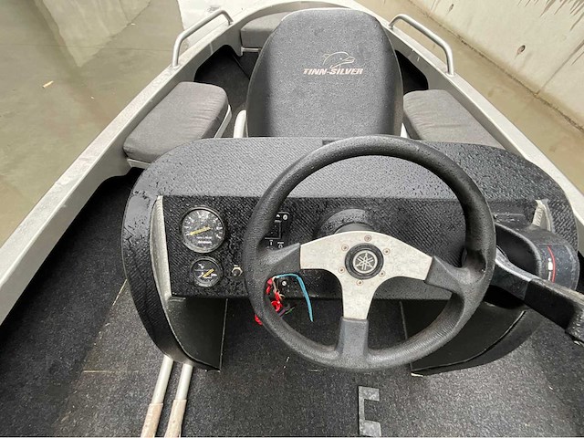 2013 tinn silver silverstar including 50hp honda - afbeelding 6 van  10