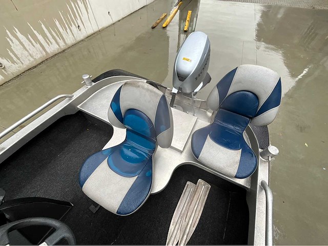 2013 tinn silver silverstar including 50hp honda - afbeelding 7 van  10