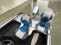 2013 tinn silver silverstar including 50hp honda - afbeelding 7 van  10