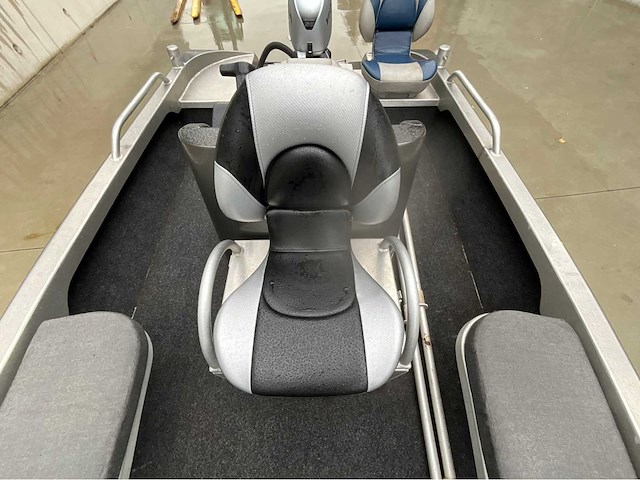 2013 tinn silver silverstar including 50hp honda - afbeelding 8 van  10