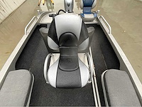 2013 tinn silver silverstar including 50hp honda - afbeelding 8 van  10