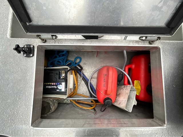 2013 tinn silver silverstar including 50hp honda - afbeelding 9 van  10