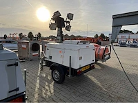 2013 tower light battery led1-1413 lichtmast aggregaat aanhangwagen - afbeelding 16 van  21