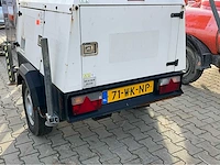 2013 tower light battery led1-1413 lichtmast aggregaat aanhangwagen - afbeelding 17 van  21