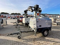 2013 tower light battery led1-1459 lichtmast aggregaat aanhangwagen - afbeelding 1 van  22