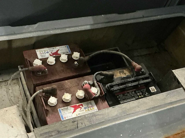 2013 towrite 8 seater bpv utility tractor - afbeelding 9 van  20