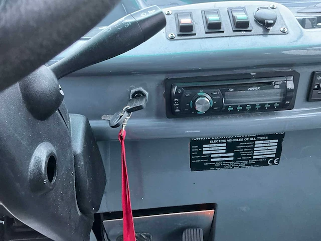 2013 towrite 8 seater bpv utility tractor - afbeelding 11 van  20