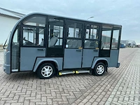 2013 towrite 8 seater bpv utility tractor - afbeelding 1 van  20