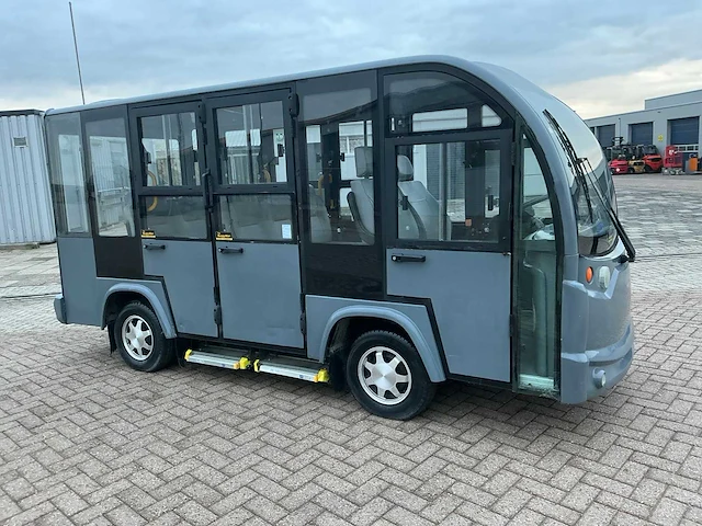 2013 towrite 8 seater bpv utility tractor - afbeelding 16 van  20