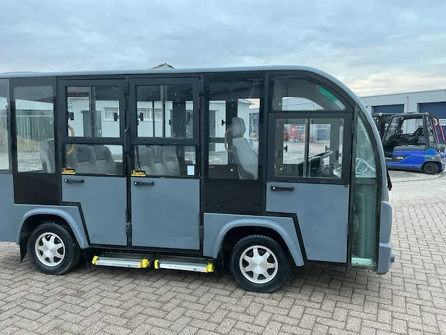 2013 towrite 8 seater bpv utility tractor - afbeelding 17 van  20