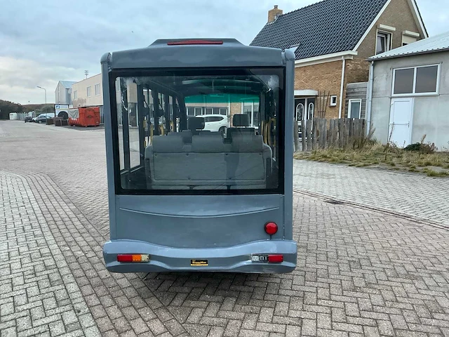 2013 towrite 8 seater bpv utility tractor - afbeelding 19 van  20