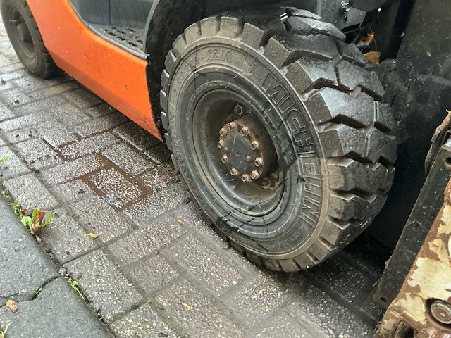 2013 toyota 02-8fdf18 vorkheftruck - afbeelding 4 van  29