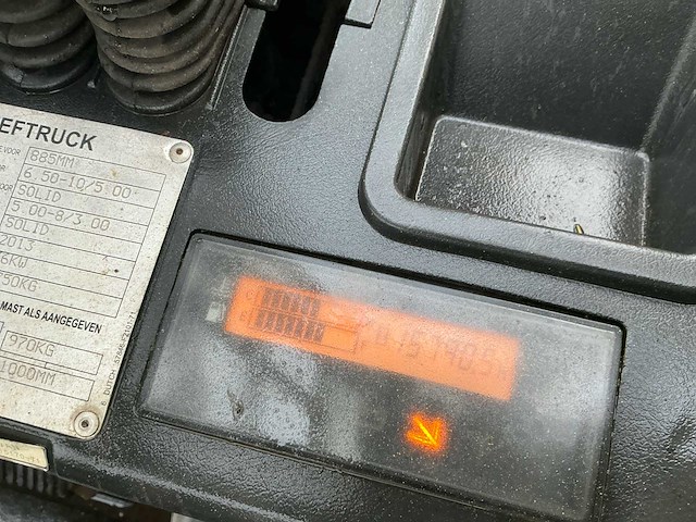 2013 toyota 02-8fdf18 vorkheftruck - afbeelding 11 van  29