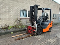 2013 toyota 02-8fdf18 vorkheftruck - afbeelding 1 van  29