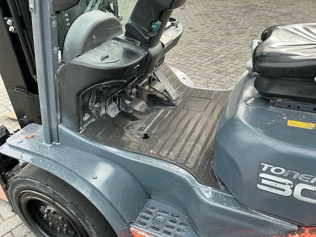 2013 toyota 8 fdf30 vorkheftruck - afbeelding 10 van  24