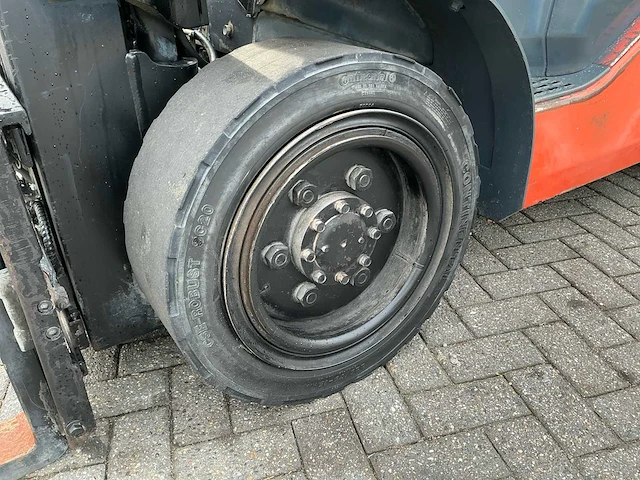 2013 toyota 8 fdf30 vorkheftruck - afbeelding 11 van  24