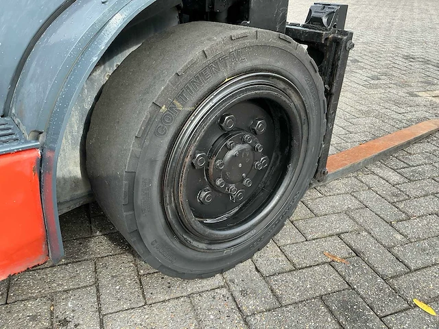 2013 toyota 8 fdf30 vorkheftruck - afbeelding 15 van  24