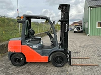 2013 toyota 8 fdf30 vorkheftruck - afbeelding 20 van  24