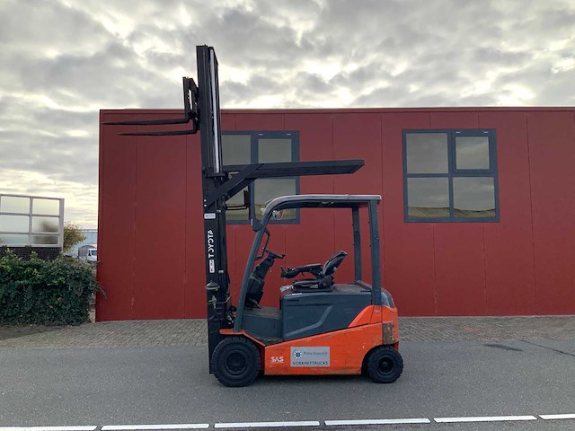 2013 toyota 8fbmt25 vorkheftruck - afbeelding 2 van  19