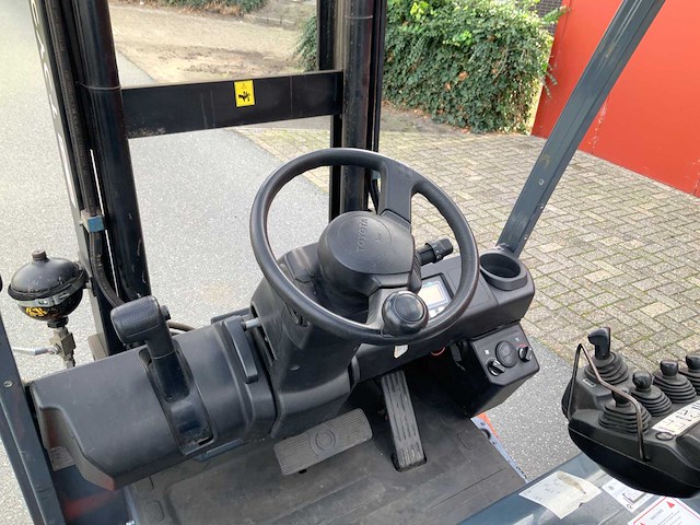 2013 toyota 8fbmt25 vorkheftruck - afbeelding 3 van  19