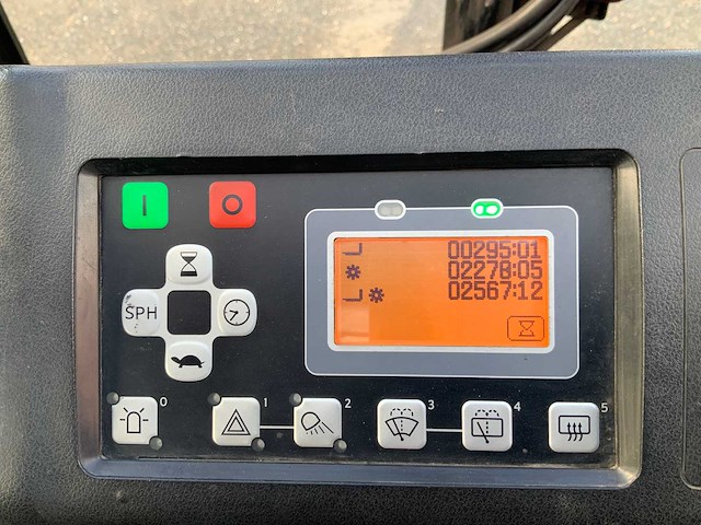 2013 toyota 8fbmt25 vorkheftruck - afbeelding 5 van  19