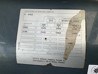 2013 toyota 8fbmt25 vorkheftruck - afbeelding 11 van  19