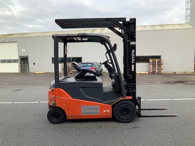 2013 toyota 8fbmt25 vorkheftruck - afbeelding 15 van  19