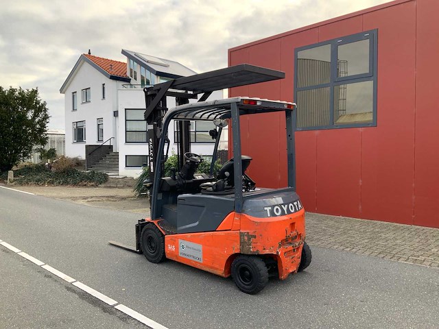 2013 toyota 8fbmt25 vorkheftruck - afbeelding 18 van  19