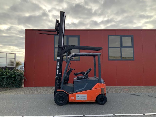 2013 toyota 8fbmt25 vorkheftruck - afbeelding 19 van  19