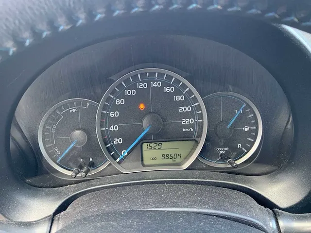 2013 toyota yaris personenauto - afbeelding 13 van  17