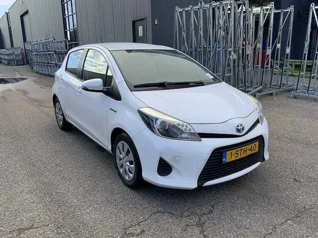 2013 toyota yaris personenauto - afbeelding 3 van  17