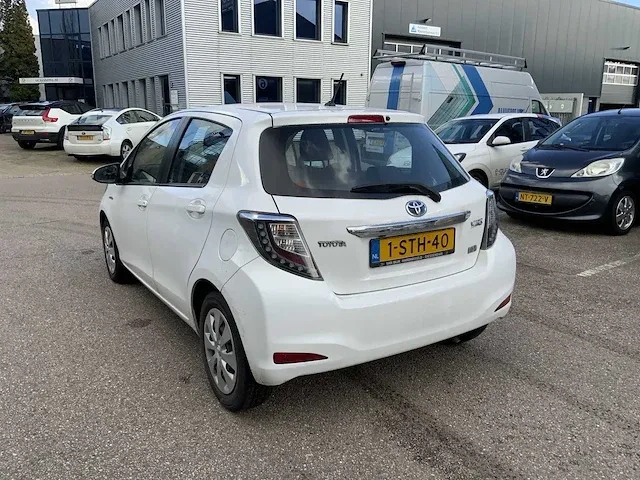 2013 toyota yaris personenauto - afbeelding 7 van  17