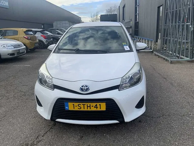 2013 toyota yaris personenauto - afbeelding 2 van  17