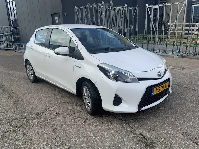 2013 toyota yaris personenauto - afbeelding 3 van  17