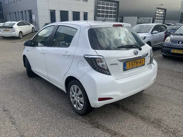 2013 toyota yaris personenauto - afbeelding 7 van  17