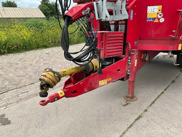 2013 trioliet solomix 2-2400l x range voermengwagen - afbeelding 2 van  28