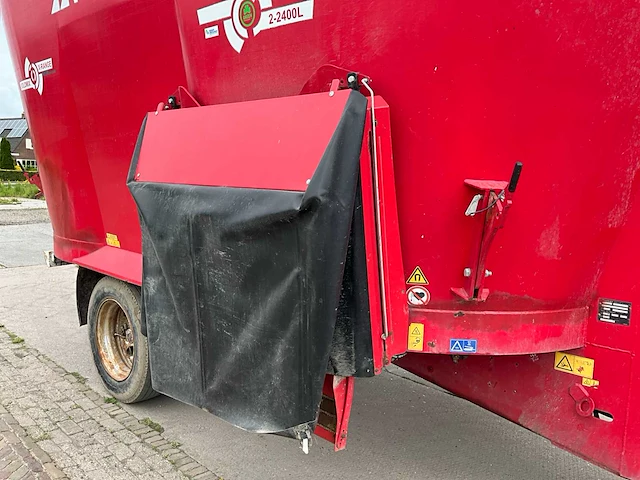 2013 trioliet solomix 2-2400l x range voermengwagen - afbeelding 7 van  28