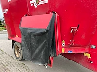 2013 trioliet solomix 2-2400l x range voermengwagen - afbeelding 7 van  28