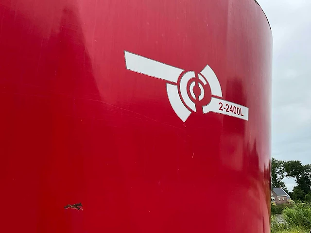 2013 trioliet solomix 2-2400l x range voermengwagen - afbeelding 9 van  28