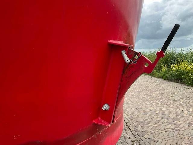 2013 trioliet solomix 2-2400l x range voermengwagen - afbeelding 13 van  28