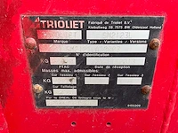 2013 trioliet solomix 2-2400l x range voermengwagen - afbeelding 21 van  28