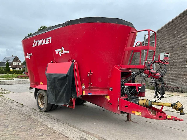 2013 trioliet solomix 2-2400l x range voermengwagen - afbeelding 23 van  28