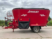 2013 trioliet solomix 2-2400l x range voermengwagen - afbeelding 24 van  28