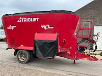2013 trioliet solomix 2-2400l x range voermengwagen - afbeelding 25 van  28