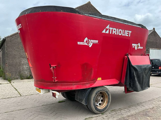 2013 trioliet solomix 2-2400l x range voermengwagen - afbeelding 26 van  28