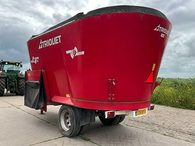 2013 trioliet solomix 2-2400l x range voermengwagen - afbeelding 28 van  28