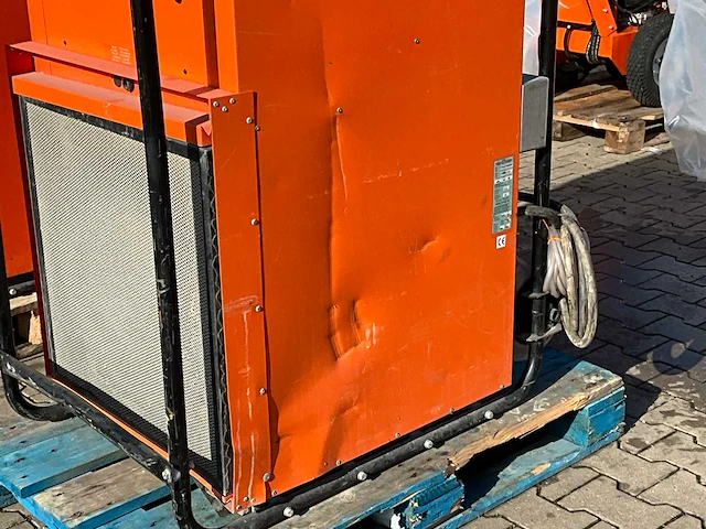 2013 trotec ttk(z)1500bxf condensatiedroger / bouwdroger - afbeelding 2 van  12